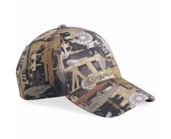 Kati Structured Oilfield Camouflage Cap