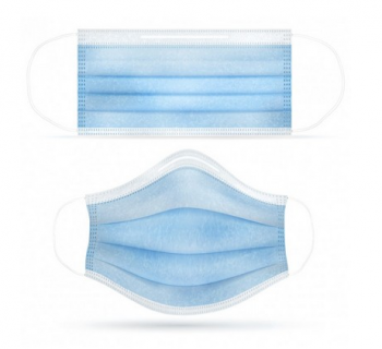 Face Masks - Standard Breathable and Disposable Cloth Face Masks - Set Of 150 Masks