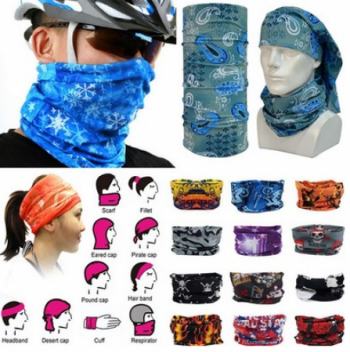 Magic Multi-functional Seamless Buff/Rally Wear - Full Color