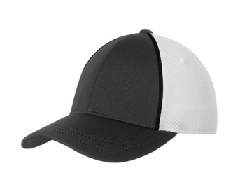 Sport-Tek® Piped Mesh Back Cap