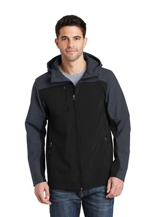 Port Authority® Men's Hooded Core Soft Shell Jacket