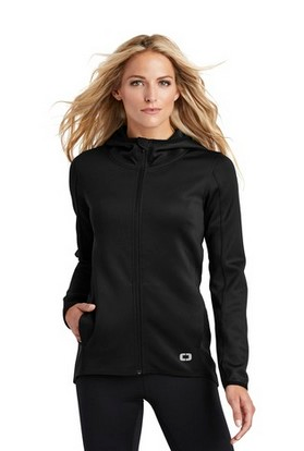 OGIO® Ladies' Endurance Stealth Full-Zip Jacket
