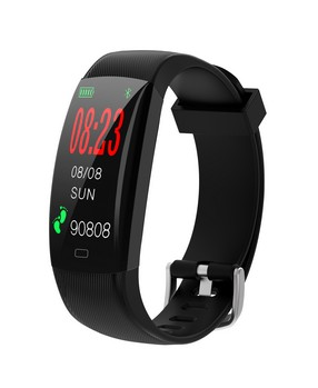 ChillBand Wave Black IP-68 Waterproof Unisex Design