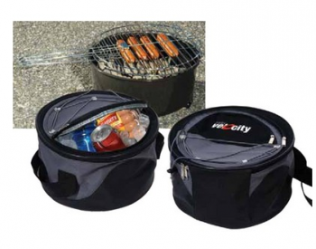 Weekend Explorer Grill & Cooler