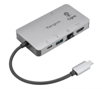 Targus DP Alt Mode USB-C Single Video 4K HDMI/VGA Docking Station With 100W PD Pass-Thru