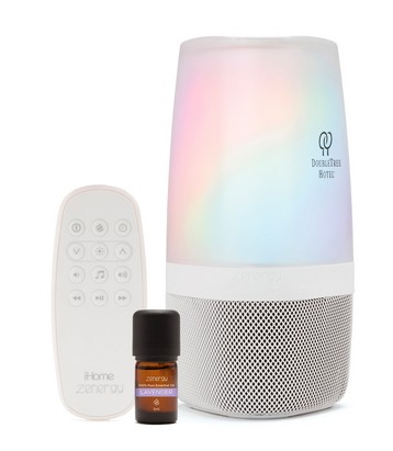 Ihome zenergy aromatherapy sales speaker with lighting