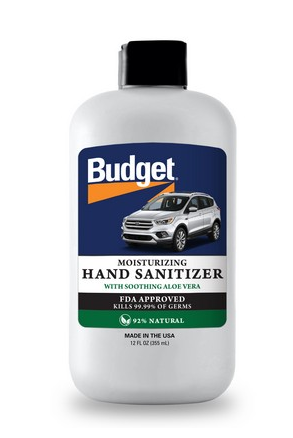 Moisturizing 12 oz Aloe Vera Hand Sanitizer - Made in USA