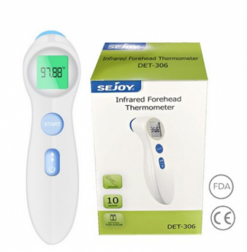 SEJOY Infrared Forehead Thermometer (FDA Regulatory Class II) - FDA Class II