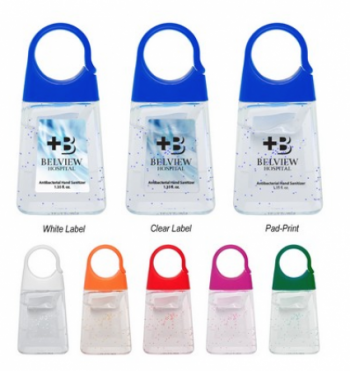 1.35 Oz. Hand Sanitizer With Color Moisture Beads