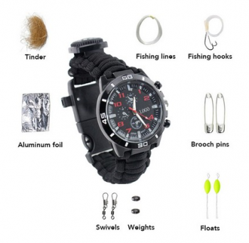 Survival Multifunction Watch Bracelets