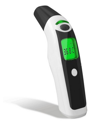Ear Thermometer And Digital Infrared Forehead