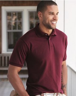 Hanes® EcoSmart® Jersey Sport Shirt