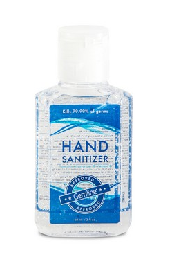 2 Oz. Hand Sanitizer - Clear