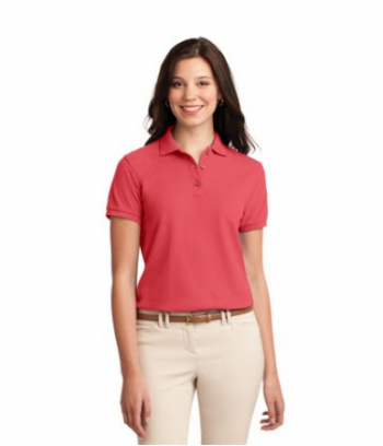 Port Authority® Ladies Silk Touch™ Polo Shirt
