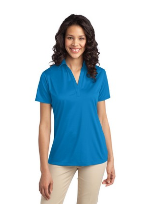 Ladies Port Authority® Silk Touch™ Performance Polo Shirt