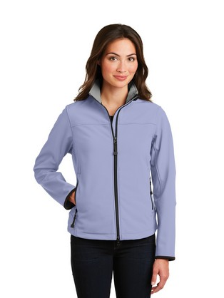 Port Authority® Ladies' Glacier® Soft Shell Jacket