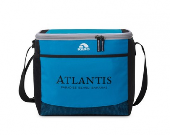 Igloo® Akita Collapse and Cool Cooler - Ice Blue