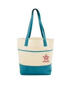Mesh Bottom Beach Tote Bag