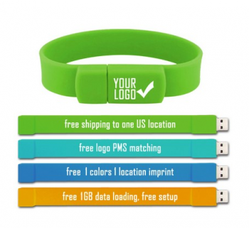 Wristband Flash Drive (1GB)