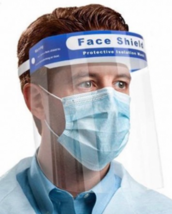 Face Shield With Foam Provides 180 Degree Protection High Quality