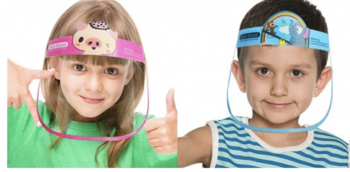 Children Face Shield - Cute Anime Designs