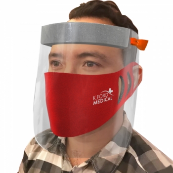 Face Shield + Mask Kit Combo (USA Made)