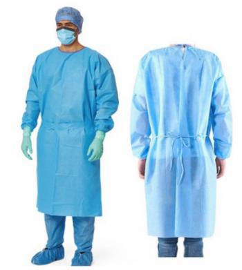 USA Stock Ready Disposable gowns, non woven Isolation Gown