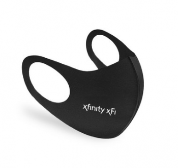 Reusable Stretch Face Mask - Black