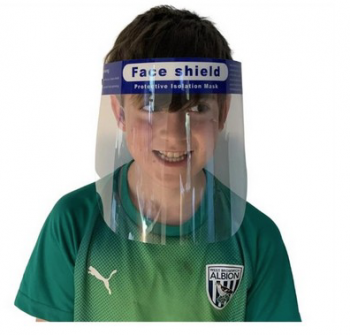 Youth Face Shield Direct Splash Protection for Kids