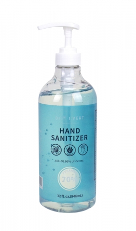 32oz Aloe Hand Sanitizer With Pump