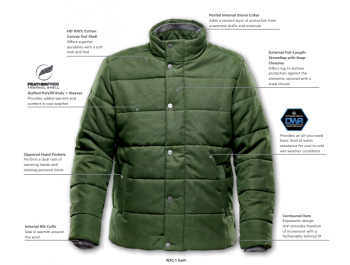 HAMILTON HD THERMAL JACKET