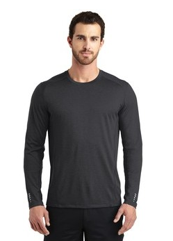 OGIO® ENDURANCE Men's Long Sleeve Pulse Crew Shirt