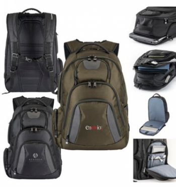 Basecamp® Concourse Laptop Backpack