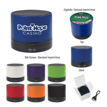 Wireless Mini Cylinder Speaker