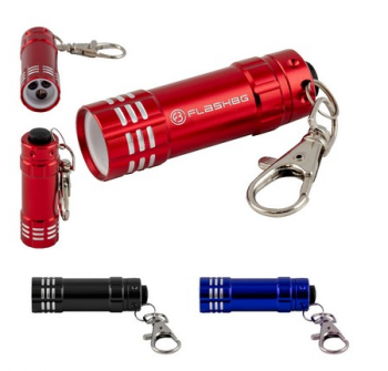 Mini LED Flashlight Keychain