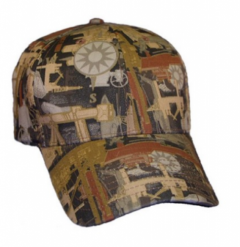 Kati Oilfield Camo Structured Cap