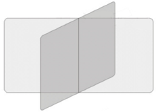Protection Sneeze Guard - 47 1/4" x 23 1/2" x 1/8"