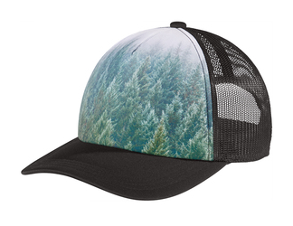 Port Authority® Photo Real Snapback Trucker Cap