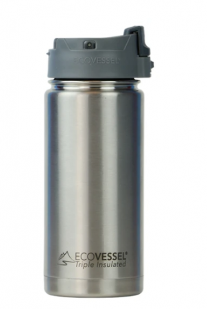 THE PERK - INSULATED COFFEE & TEA TRAVEL MUG - 16OZ