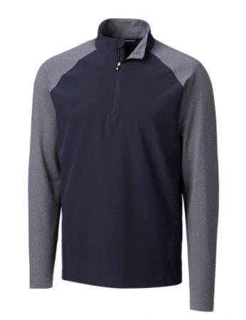 Cutter & Buck Men's Response Hybrid Overknit
