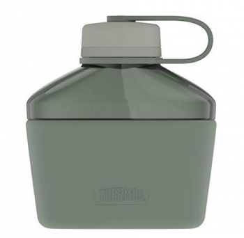34 Oz. Thermos® Guardian Tritan™ Canteen w/Silicone Sleeve (Matcha Green)