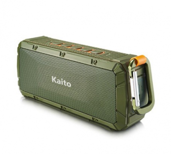 Kaito Outdoor Waterproof Bluetooth Speaker