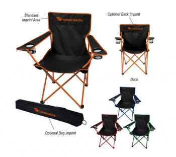 Jolt Folding Chair With Carrying Bag