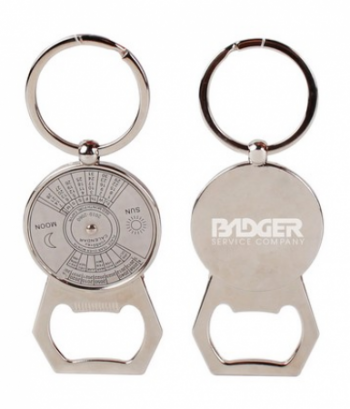 Multifunction Calendar Bottle Opener With Key Ring