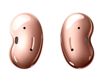 Samsung Galaxy Buds Live True Wireless Noise Cancelling Earbuds, Mystic Bronze