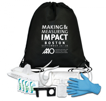 Ready for fall easy to carry backpack safety kit