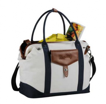 Cutter & Buck® Legacy 19" Cotton Canvas Duffel