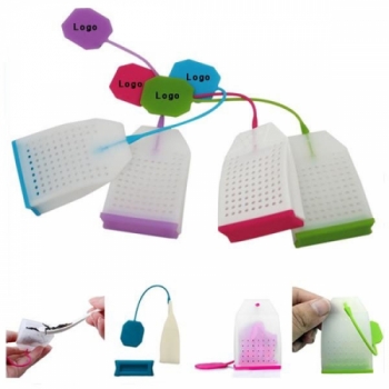 Silicone Tea Bag Herbal Spice Strainer Filter