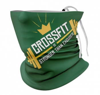 Adjustable Neck Gaiter. Fully sublimated.