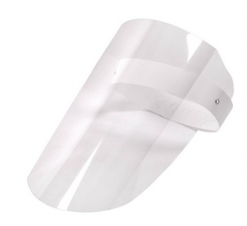 Plastic Face Shield Made Of Food Grade Clear Plastic